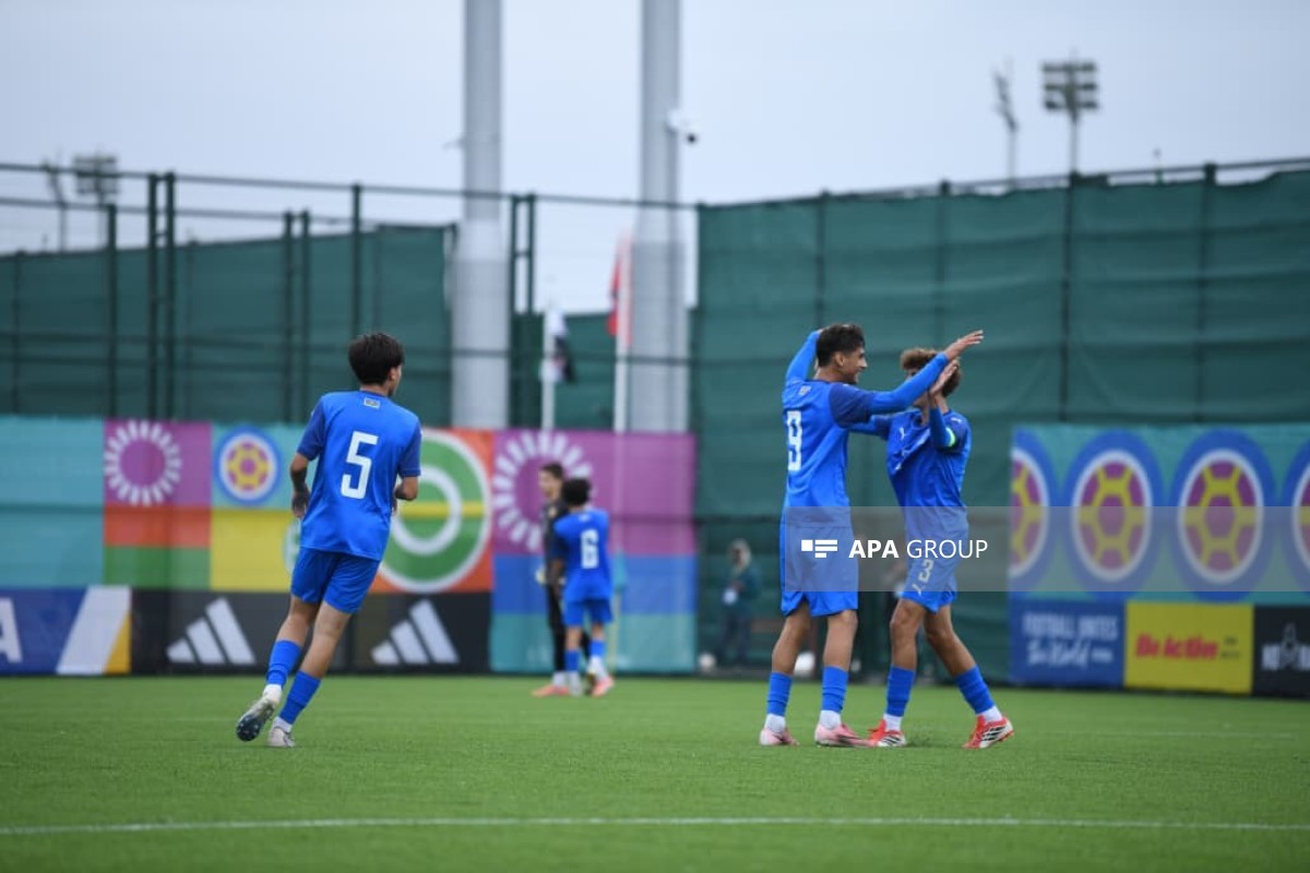 U-15 dünya çempionatı: Azərbaycan millisi növbəti qələbəsini qazanıb - FOTOLENT
