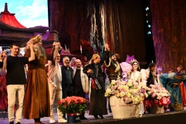 Bakıda "Turandot" tamaşasının premyerası baş tutub - FOTOLENT 