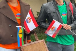 Bakıda Yeni Kaledoniya və Fransız Polineziyasının gənc futbolçularına dəstək aksiyası keçirilib - FOTOLENT  - YENİLƏNİB 