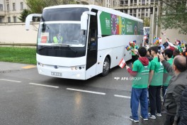 Bakıda Yeni Kaledoniya və Fransız Polineziyasının gənc futbolçularına dəstək aksiyası keçirilib - FOTOLENT  - YENİLƏNİB 