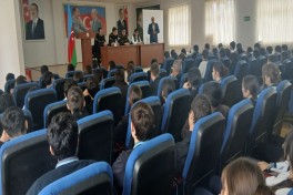 FHN ölkə üzrə silsilə maarifləndirmə tədbirləri keçirib - FOTOLENT 