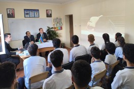 FHN ölkə üzrə silsilə maarifləndirmə tədbirləri keçirib - FOTOLENT 