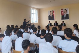 FHN ölkə üzrə silsilə maarifləndirmə tədbirləri keçirib - FOTOLENT 