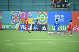 U-15 dünya çempionatı: Azərbaycan millisi növbəti qələbəsini qazanıb - FOTOLENT  - YENİLƏNİB 