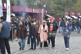 Bakı Bulvarında Zeytun Festivalının son günüdür  - FOTOLENT 