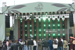 Bakı Bulvarında Zeytun Festivalının son günüdür  - FOTOLENT 