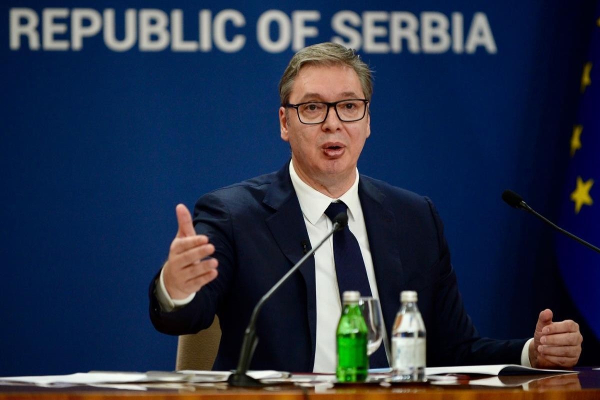 Serbiyanın keçmiş Prezidenti Aleksandar Vuçiç