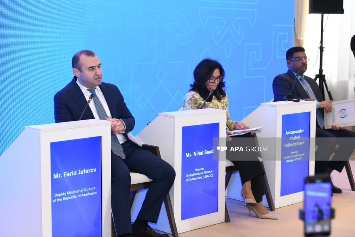 Direktor: BMT-nin Sivilizasiyalar Alyansı Azərbaycan hökuməti ilə sıx əməkdaşlıq edir