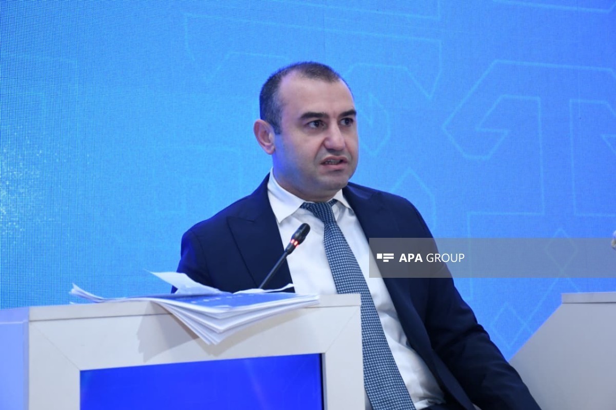 Deputy Minister of Culture Farid Jafarov