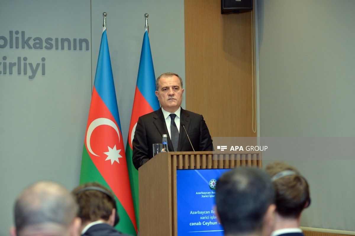Azərbaycan xarici işlər naziri Ceyhun Bayramov