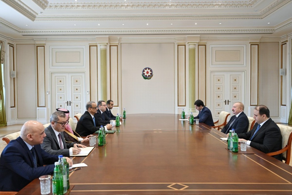 President of Azerbaijan Ilham Aliyev received OIC Secretary-General