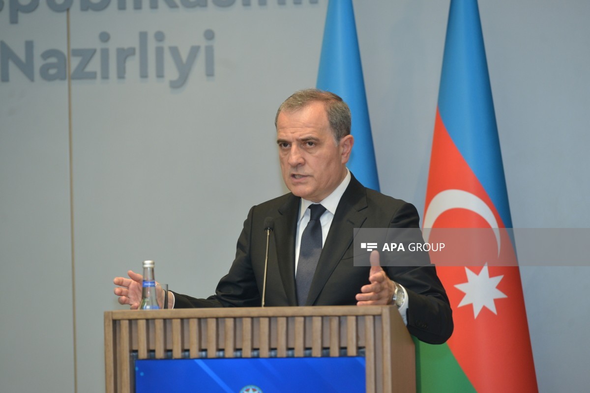 Azərbaycan xarici işlər naziri Ceyhun Bayramov