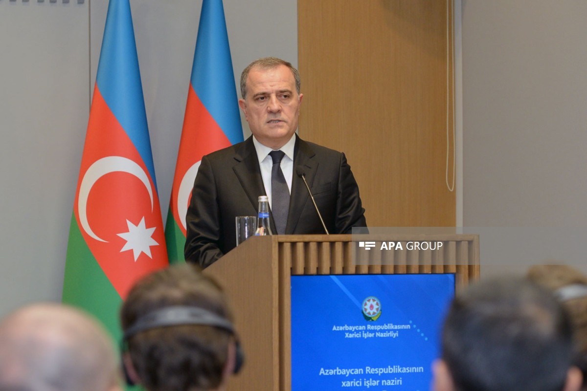 Azərbaycan xarici işlər naziri Ceyhun Bayramov