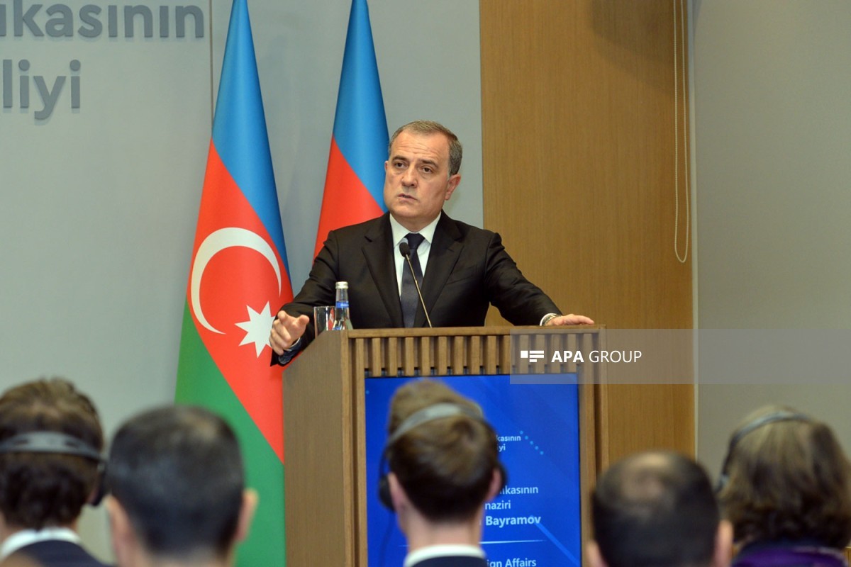 Azərbaycan xarici işlər naziri Ceyhun Bayramov