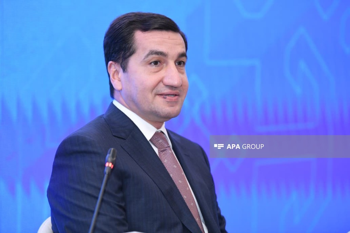 Azərbaycan Prezidentinin köməkçisi - Prezident Administrasiyasının Xarici siyasət məsələləri şöbəsinin müdiri Hikmət Hacıyev
