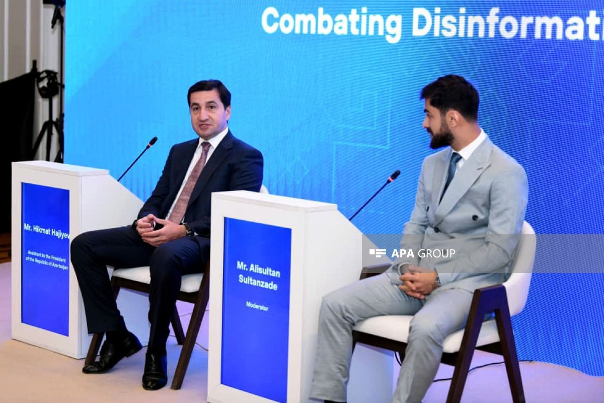 Prezident Administrasiyasının Xarici siyasət məsələləri şöbəsinin müdiri Hikmət Hacıyev