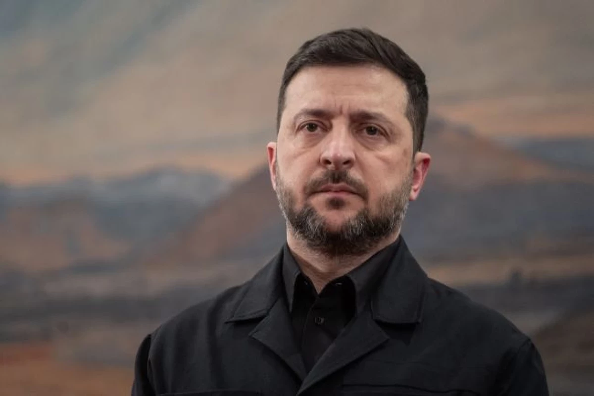 Volodymyr Zelenskyy, President of Ukraine