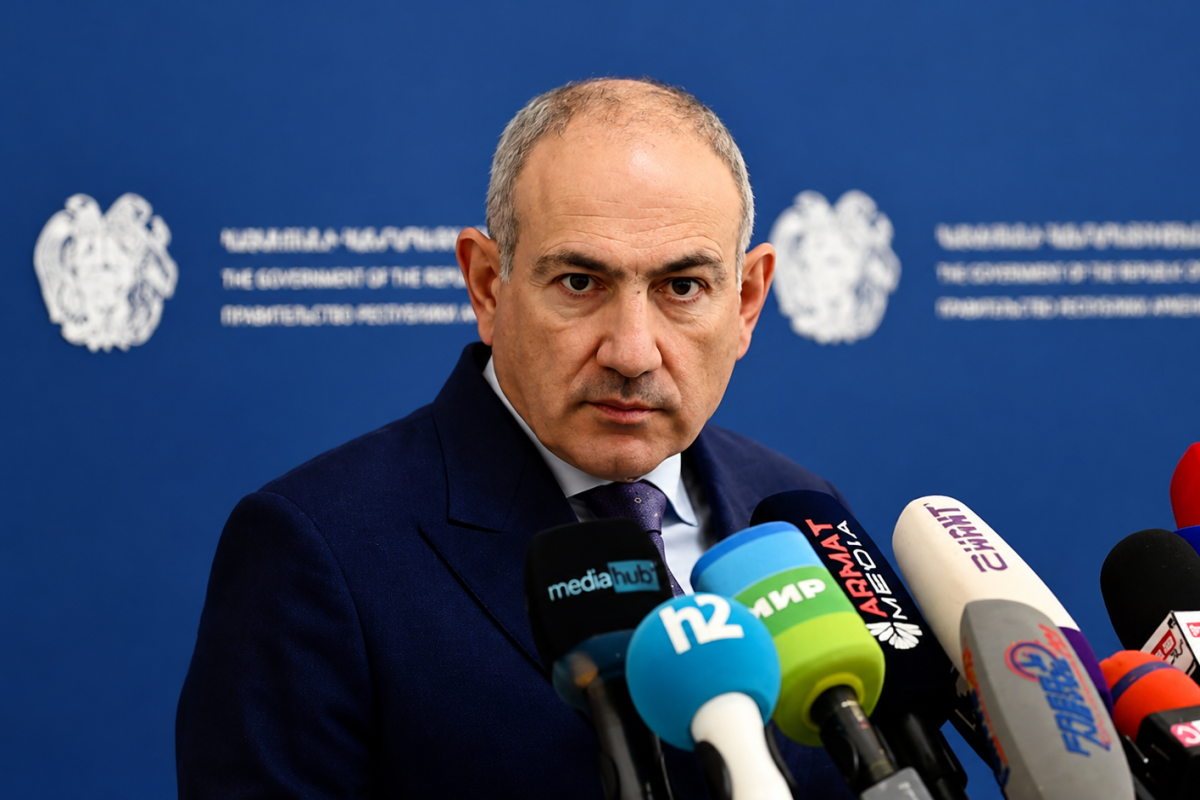 Ermənistanın Baş naziri Nikol Paşinyan