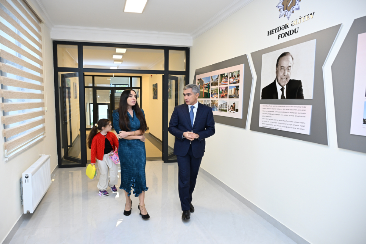 Khinisli nursery-kindergarten opened in Shamakhi city