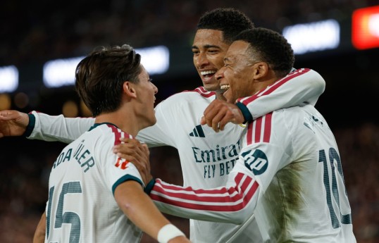 “Real Madrid” səfərdə “Barselona”nı məğlub edib
