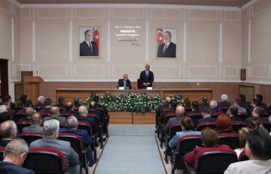 FHN Səbail rayonunda mülki müdafiə ilə bağlı tədbir keçirilib
