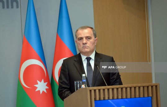 Azərbaycan xarici işlər naziri Ceyhun Bayramov