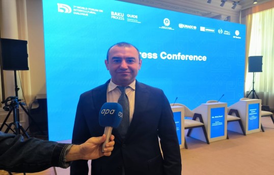 mədəniyyət nazirinin müavini Fərid Cəfərov