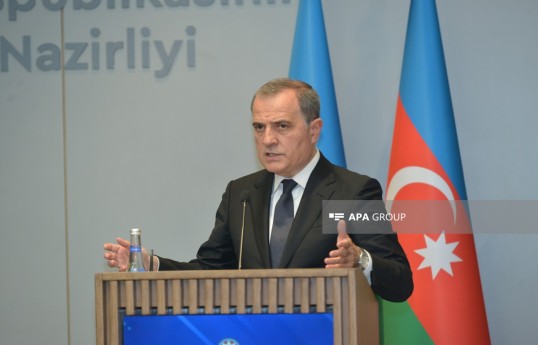 Azərbaycan xarici işlər naziri Ceyhun Bayramov