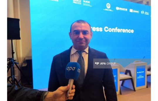 mədəniyyət nazirinin müavini Fərid Cəfərov