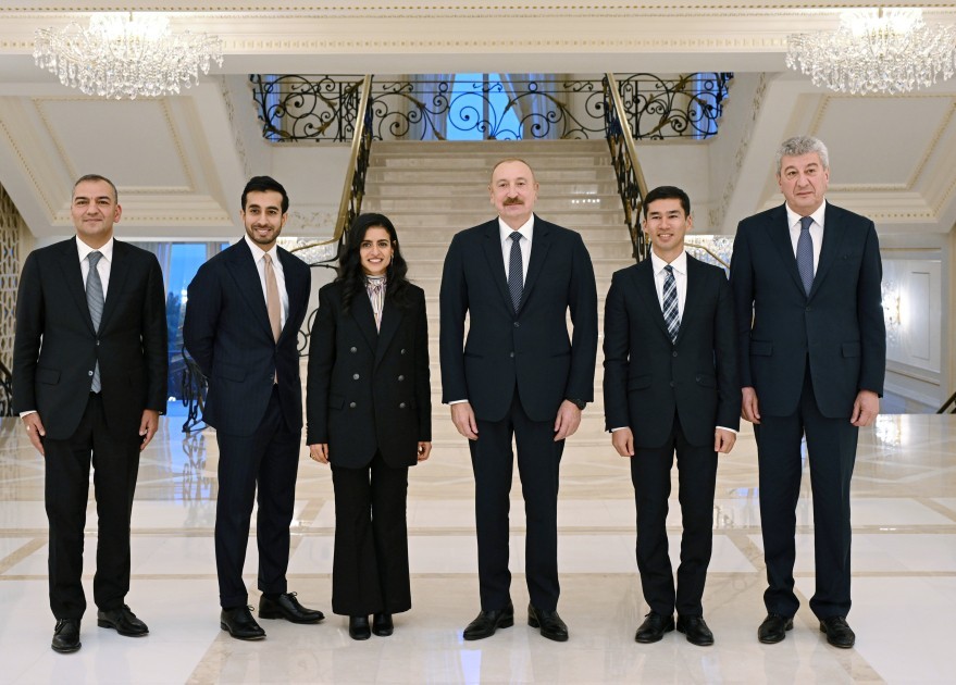 Prezident İlham Əliyev Dünya Turizm Təşkilatının Baş katibini qəbul edib