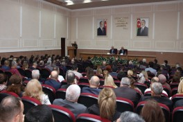 FHN Səbail rayonunda mülki müdafiə ilə bağlı tədbir keçirilib