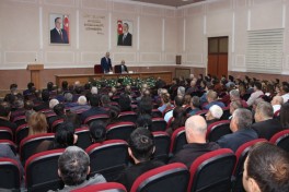 FHN Səbail rayonunda mülki müdafiə ilə bağlı tədbir keçirilib