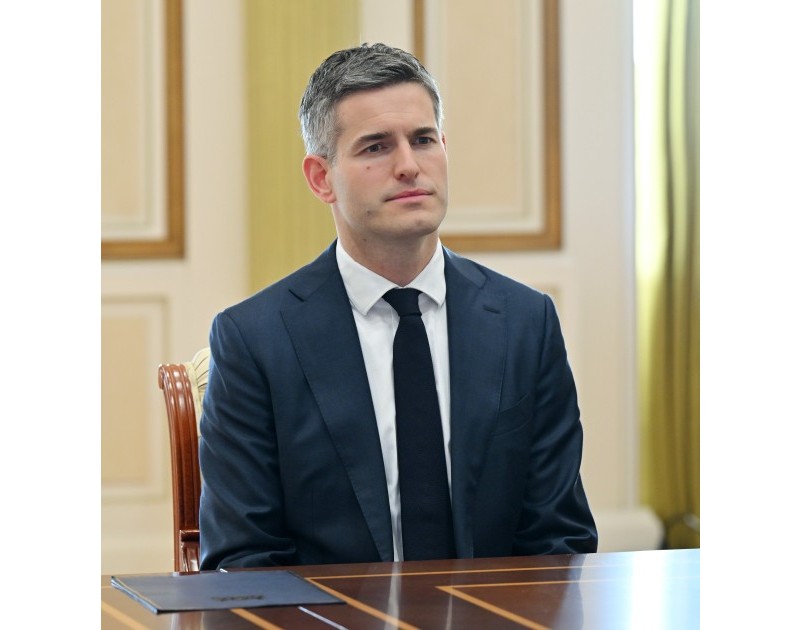 Prezident İlham Əliyev Niderlandın xarici işlər nazirini qəbul edib