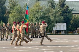 Azərbaycan Ordusunda ehtiyatdan çağırılan hərbi vəzifəlilərin təlim toplanışları başa çatıb