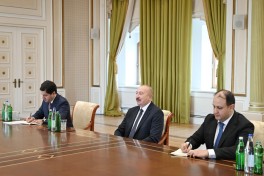 Prezident İlham Əliyev İslam Əməkdaşlıq Təşkilatının baş katibini qəbul edib