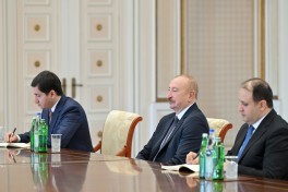 Prezident İlham Əliyev İslam Əməkdaşlıq Təşkilatının baş katibini qəbul edib