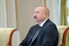 Prezident İlham Əliyev İslam Əməkdaşlıq Təşkilatının baş katibini qəbul edib