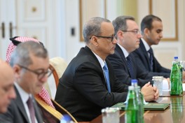 Prezident İlham Əliyev İslam Əməkdaşlıq Təşkilatının baş katibini qəbul edib