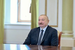 Prezident İlham Əliyev BMT-nin Sivilizasiyalar Alyansının ali nümayəndəsini qəbul edib