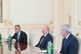 Prezident İlham Əliyev Dünya Turizm Təşkilatının Baş katibini qəbul edib