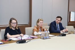 Xarici işlər nazirinin müavini UNESCO-nun Baş direktorunun müavini ilə görüşüb