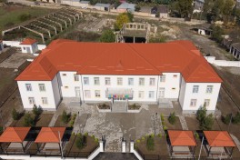 Şamaxının Göylər kəndində körpələr evi-uşaq bağçası istifadəyə verilib