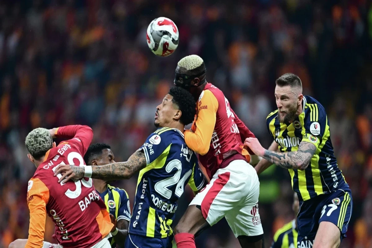 Galatasaray edge Fenerbahce 2-1 as Osimhen delivers derby double