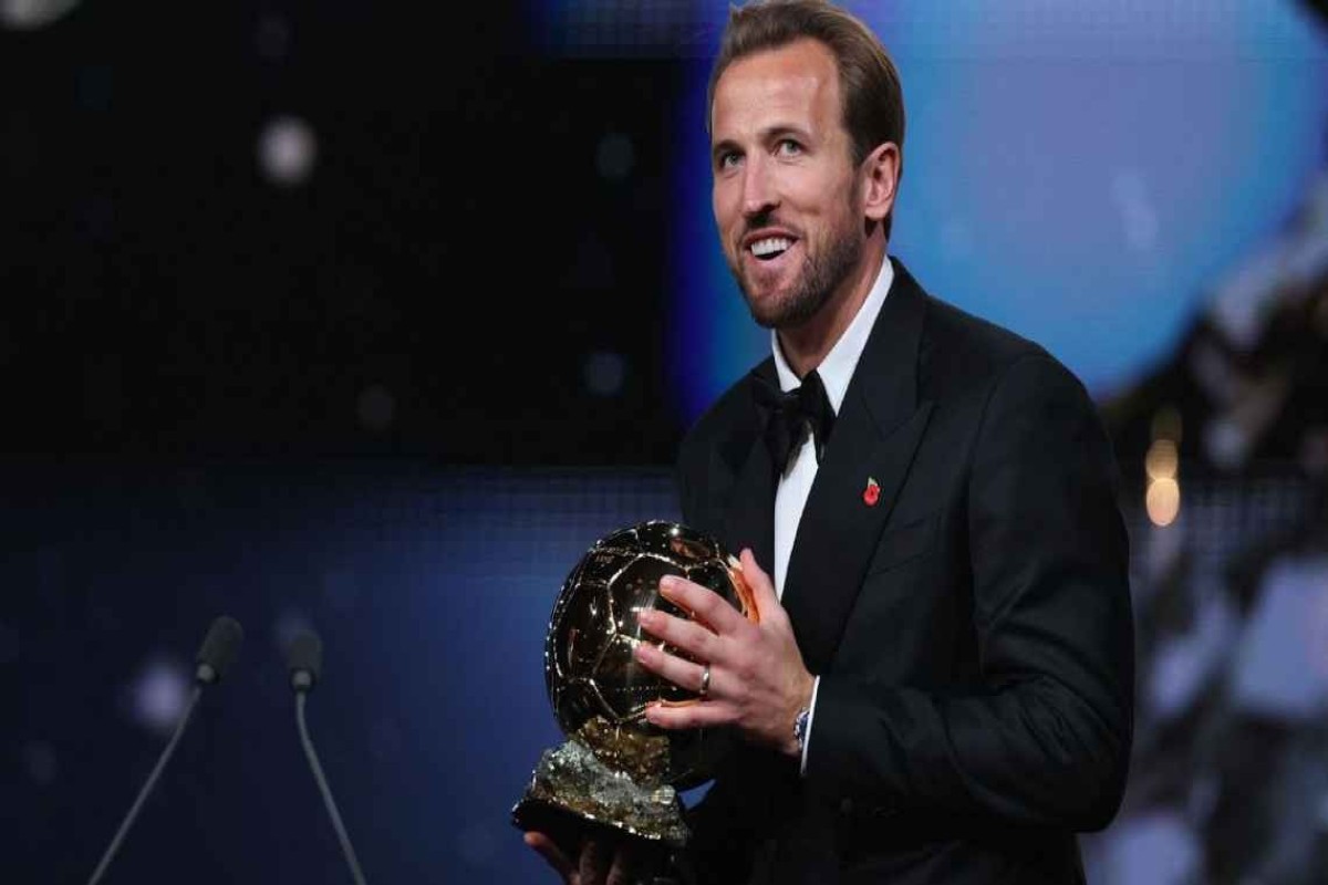 Harry Kane wins 2026 Ballon d