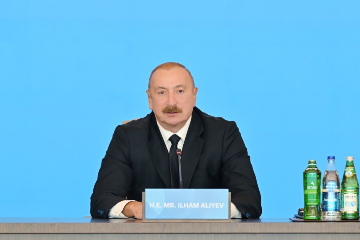 Prezident İlham Əliyev