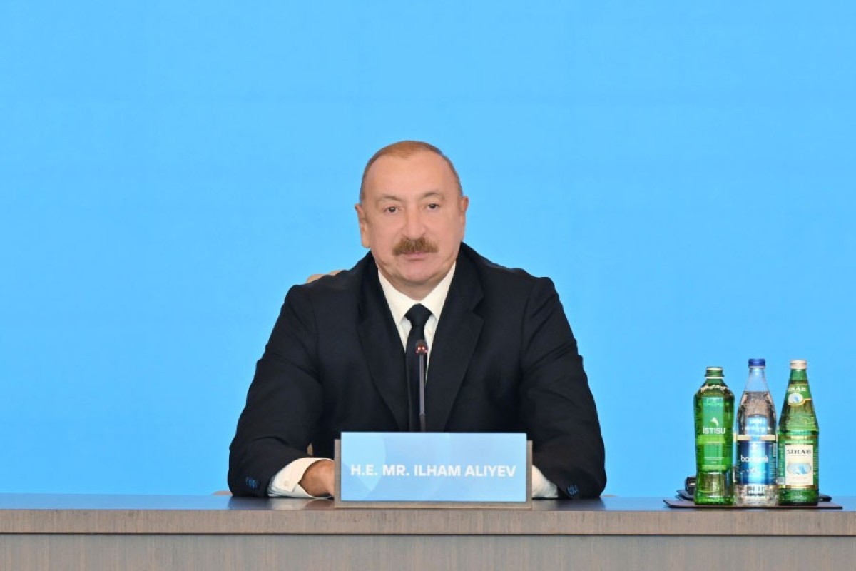 Azərbaycan Prezidenti İlham Əliyev