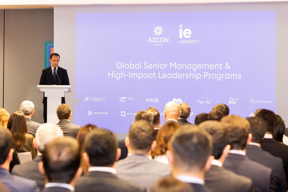 AZCON Holding-in IE Universiteti ilə birgə həyata keçirdiyi “Global Senior Management” proqramı uğurla yekunlaşıb - <span class="red_color">FOTO