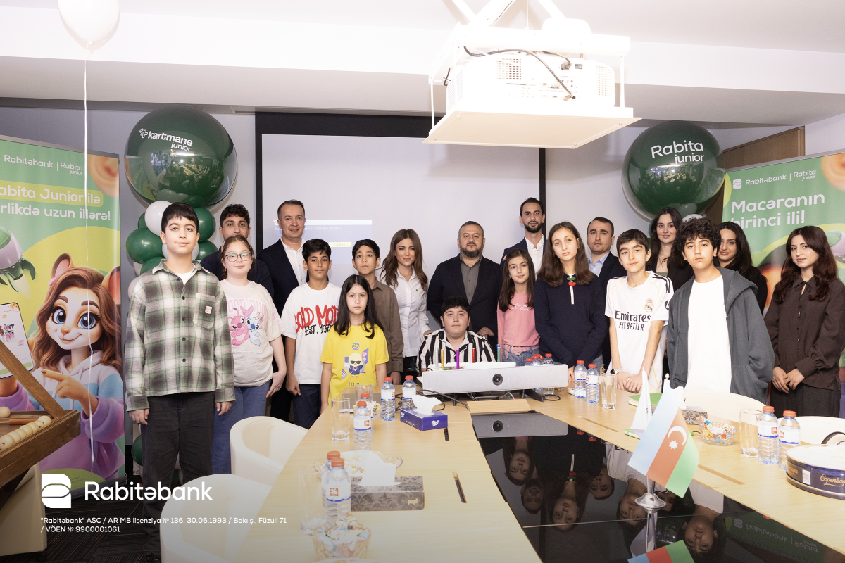 Rabitəbank “Rabita Junior”un ilk yaşını istifadəçiləri ilə birlikdə qeyd edib - <span class="red_color">FOTO