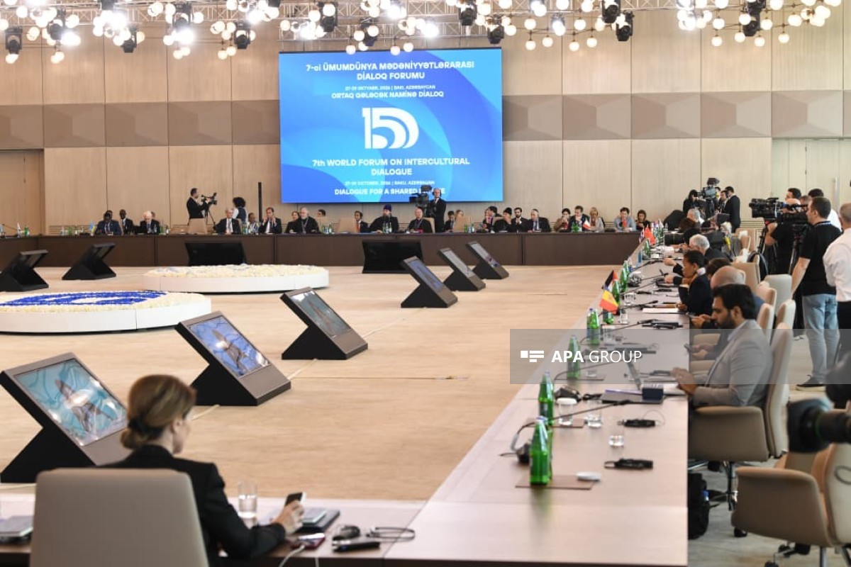 Bakıda Beynəlxalq təşkilatların 3-cü yüksək səviyyəli görüşü keçirilir - <span class="red_color">FOTO