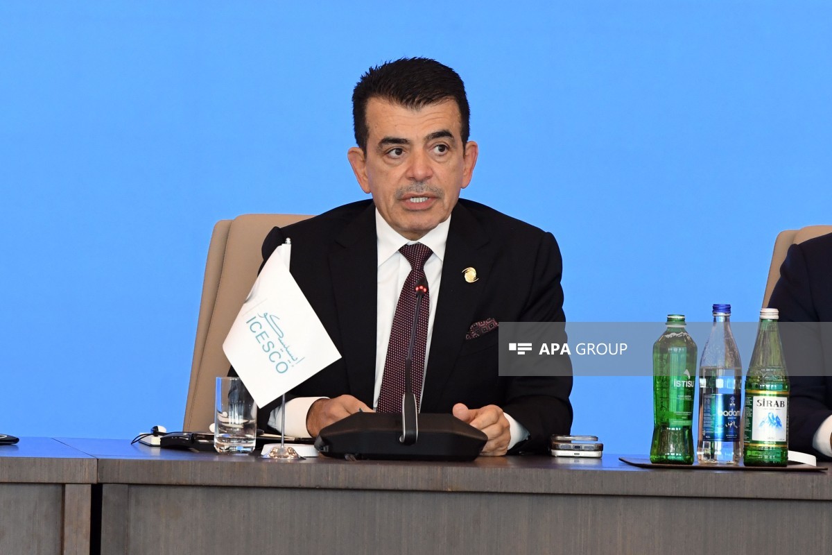 İslam Təhsil, Elm və Mədəniyyət Təşkilatının (ICESCO) baş direktoru Salem bin Məhəmməd Əl-Malik
